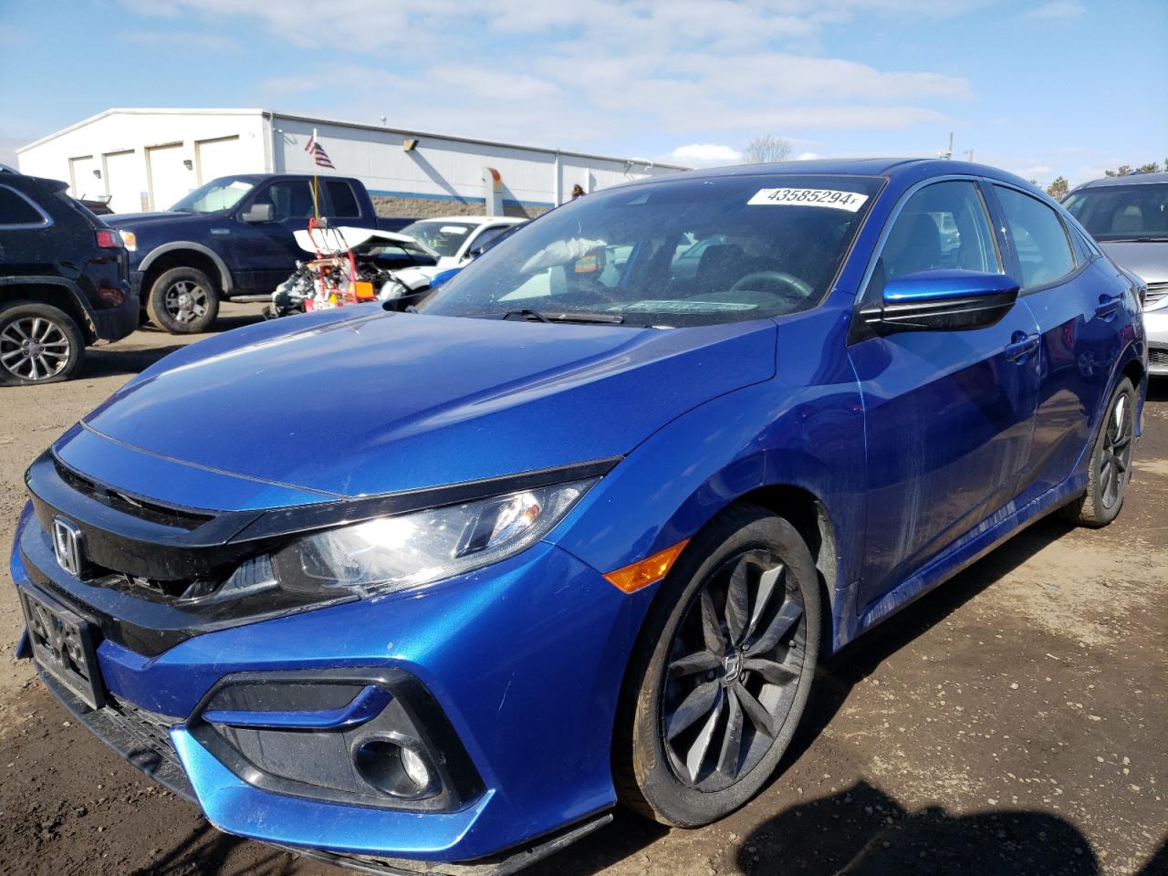 honda civic 2020 shhfk7h85lu403483