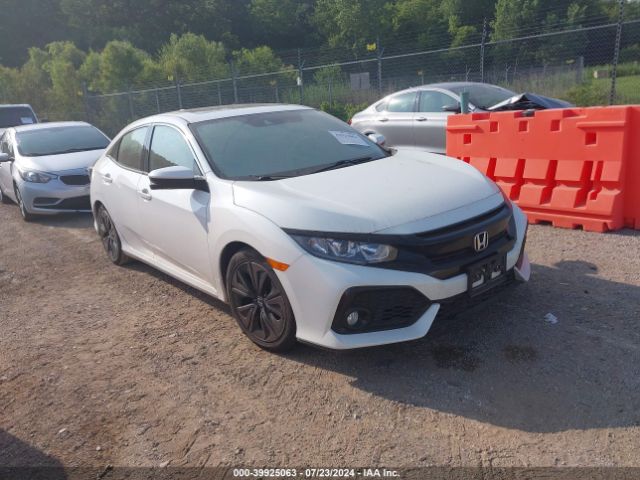 honda civic 2017 shhfk7h86hu218138