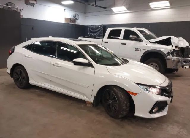 honda civic hatchback 2017 shhfk7h86hu416525