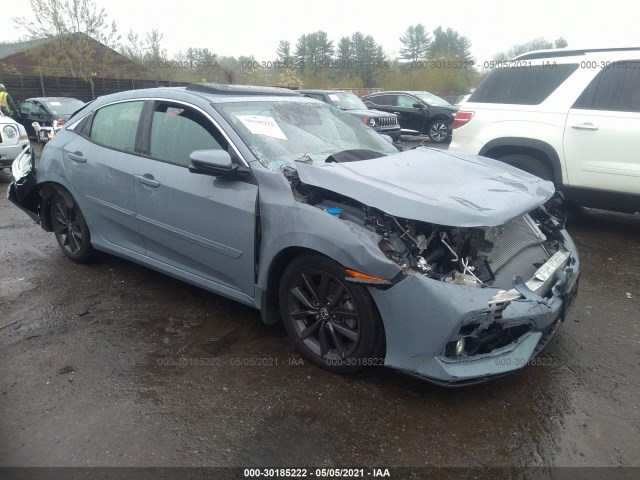 honda civic hatchback 2020 shhfk7h86lu414783