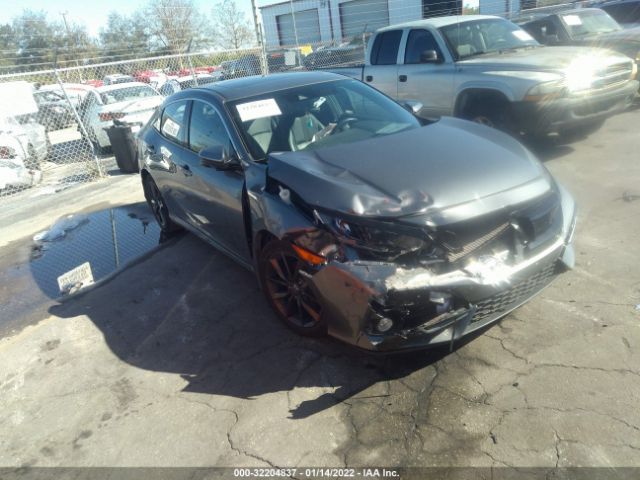 honda civic hatchback 2020 shhfk7h87lu213605