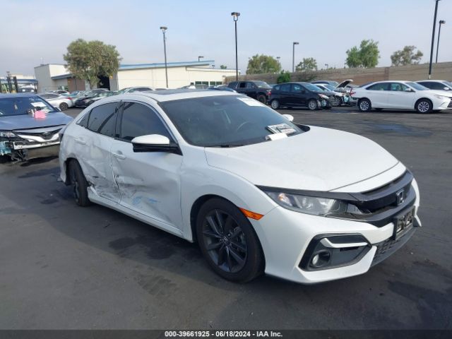 honda civic 2020 shhfk7h87lu414260