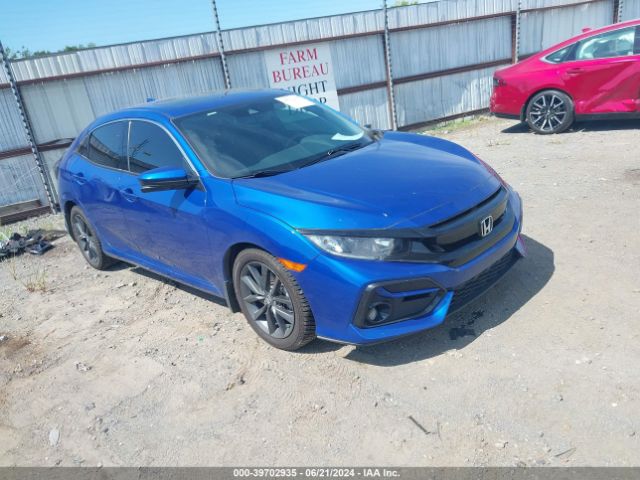 honda civic 2020 shhfk7h88lu220675