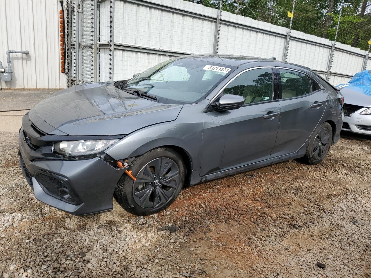 honda civic 2019 shhfk7h89ku226077