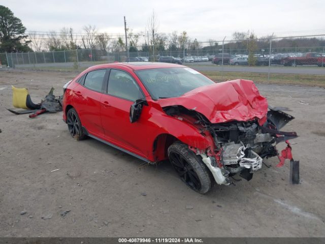 honda civic 2017 shhfk7h90hu226146