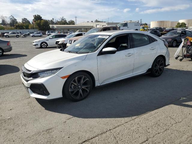 honda civic spor 2017 shhfk7h90hu418599