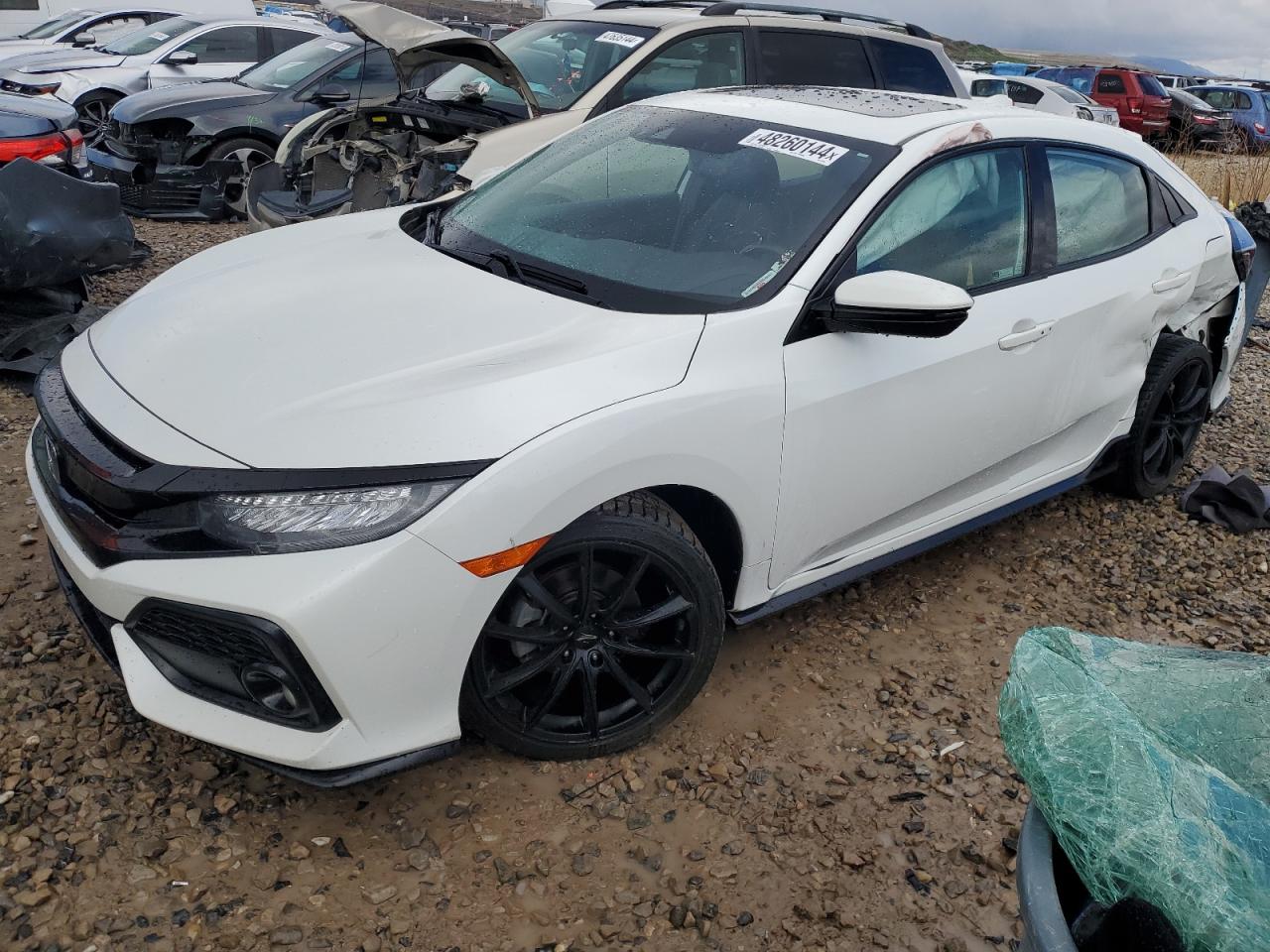 honda civic 2018 shhfk7h90ju223706