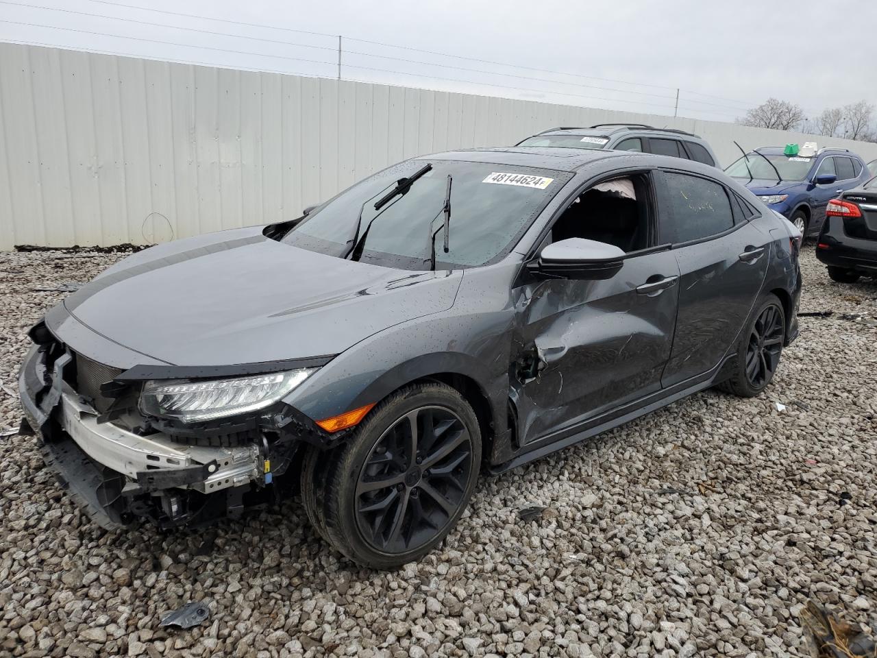 honda civic 2020 shhfk7h90lu217245