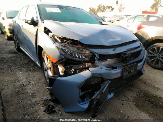 honda civic hatchback 2020 shhfk7h90lu400631