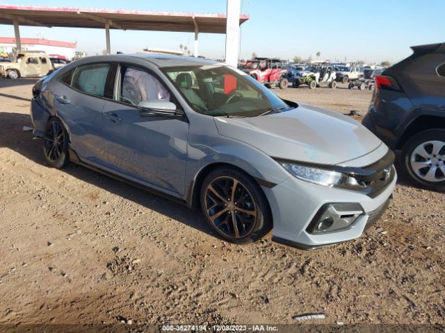 honda civic 2021 shhfk7h90mu223791