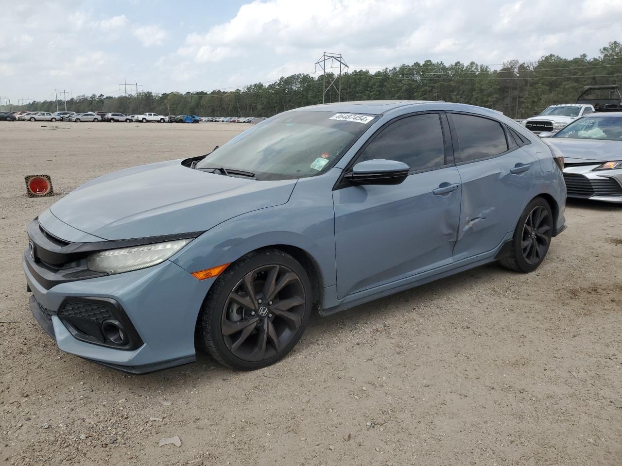 honda civic 2017 shhfk7h91hu218380