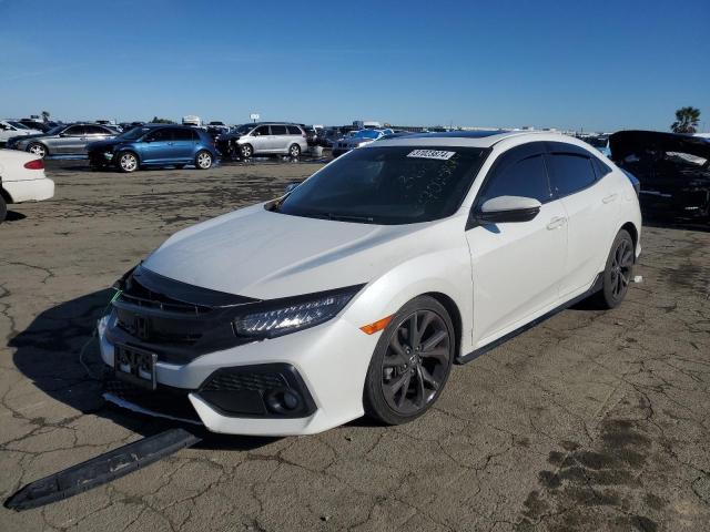 honda civic 2017 shhfk7h91hu429742