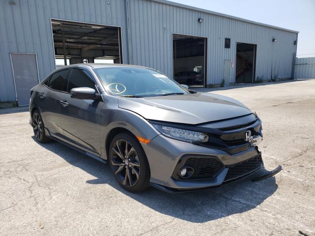 honda civic spor 2018 shhfk7h91ju204615