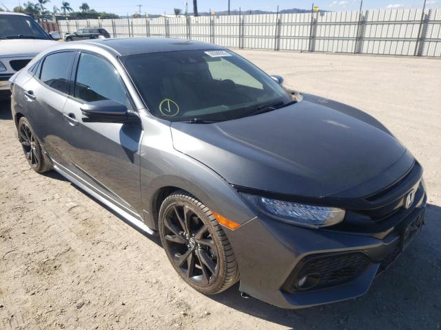 honda civic spor 2018 shhfk7h91ju402076