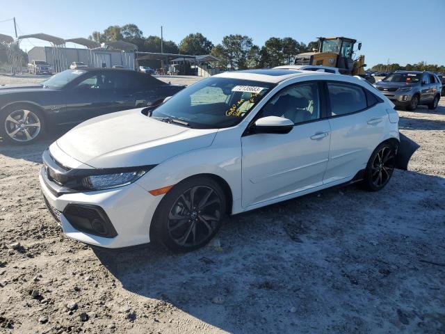 honda civic spor 2019 shhfk7h91ku209718