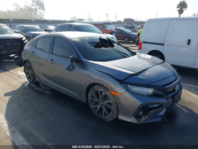 honda civic 2019 shhfk7h91ku400930