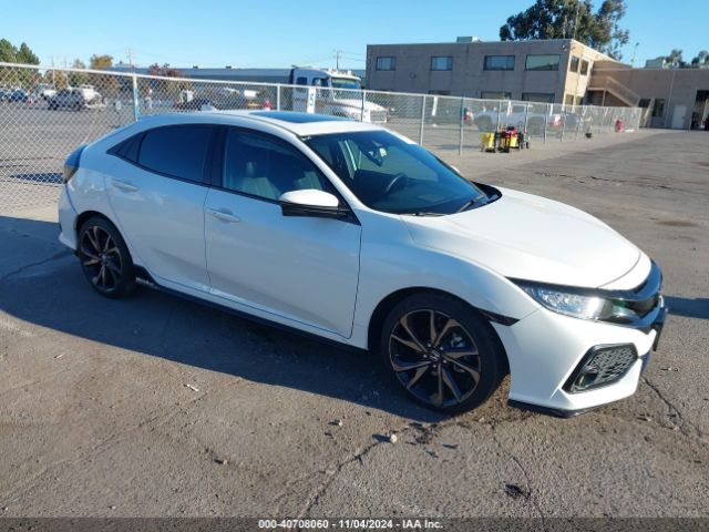 honda civic 2019 shhfk7h91ku403701