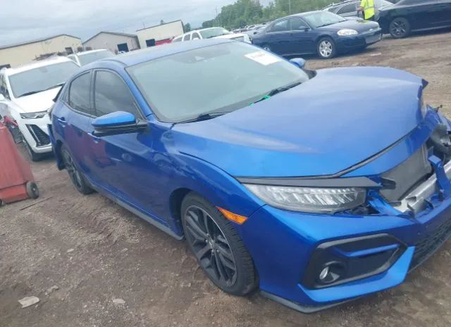 honda civic hatchback 2020 shhfk7h91lu219182