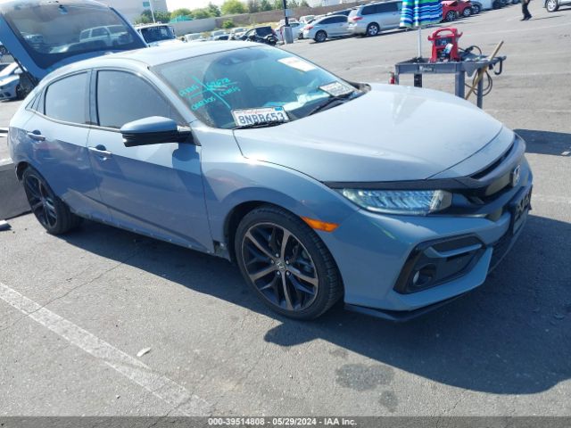 honda civic 2020 shhfk7h91lu401819