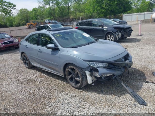 honda civic 2021 shhfk7h91mu206899