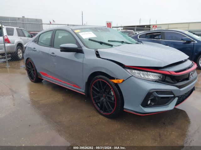 honda civic 2021 shhfk7h91mu215943