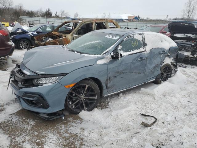 honda civic spor 2021 shhfk7h91mu216011