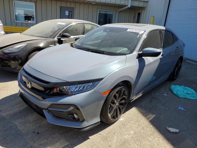 honda civic 2021 shhfk7h91mu415530