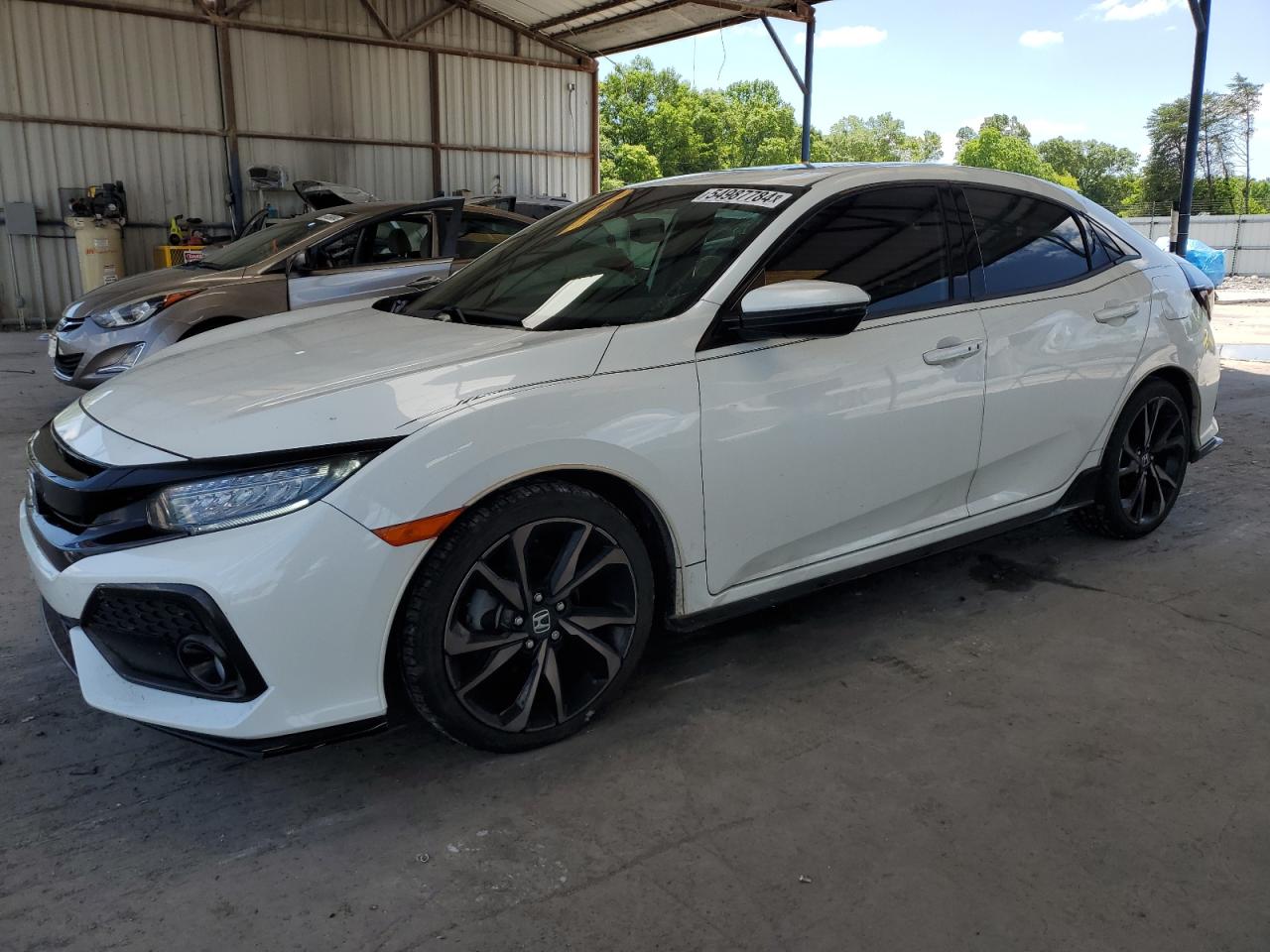 honda civic 2017 shhfk7h92hu227475