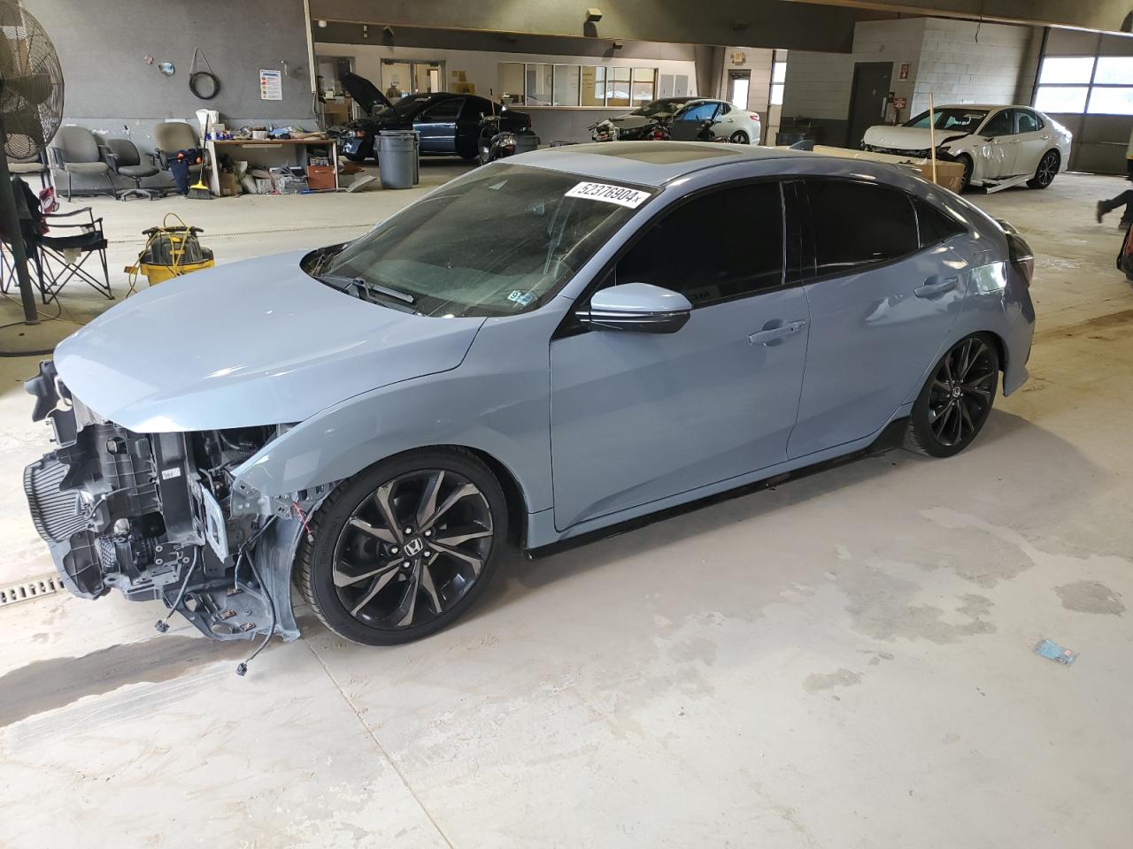 honda civic 2017 shhfk7h92hu415011