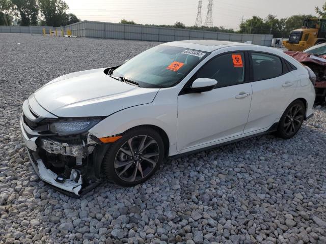 honda civic spor 2018 shhfk7h92ju220838