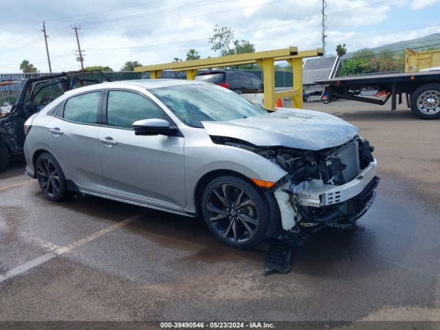 honda civic 2018 shhfk7h92ju229541