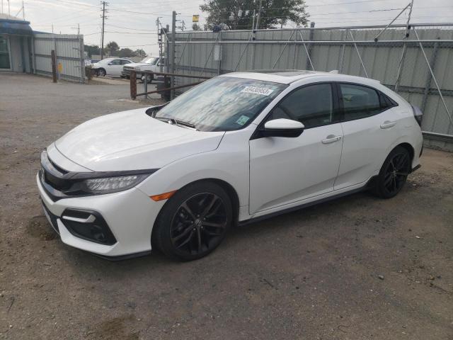 honda civic 2021 shhfk7h92mu213053