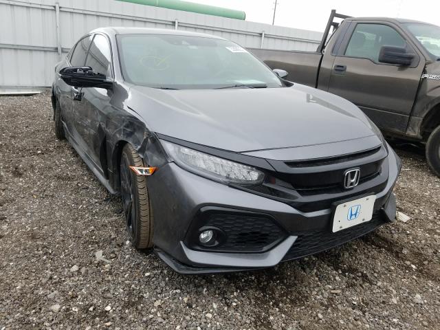 honda civic spor 2018 shhfk7h93ju209377