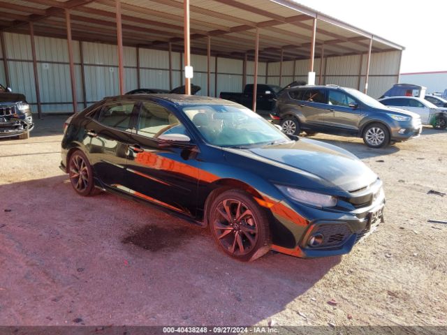 honda civic 2018 shhfk7h93ju213431