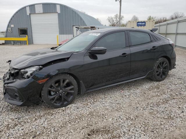 honda civic 2018 shhfk7h93ju236367