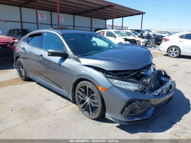 honda civic 2020 shhfk7h93lu202948