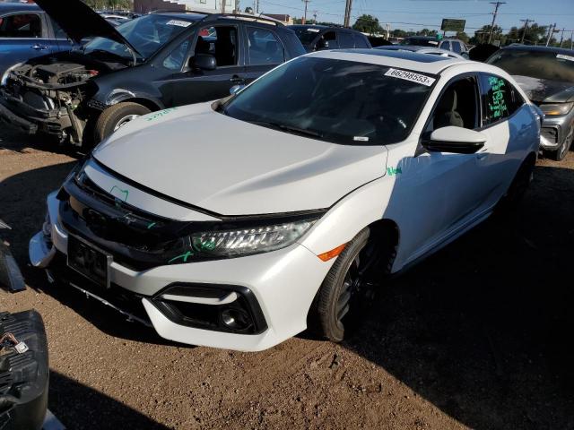 honda civic spor 2020 shhfk7h93lu205042