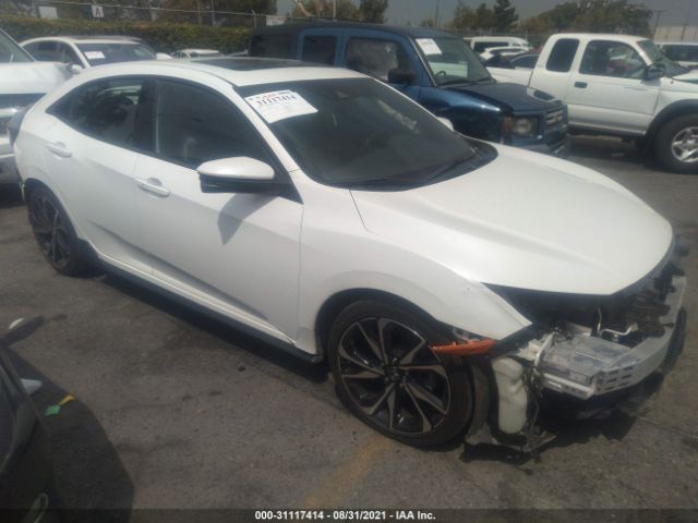 honda civic hatchback 2017 shhfk7h94hu423577