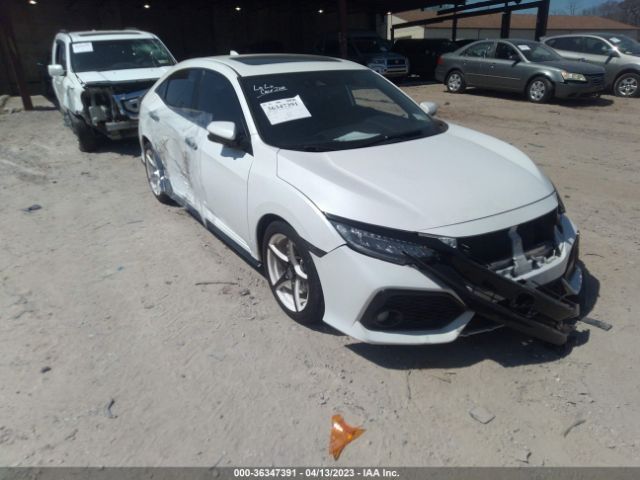 honda civic 2017 shhfk7h94hu424874