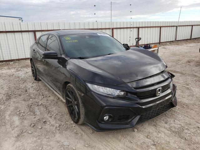 honda civic spor 2018 shhfk7h94ju234370