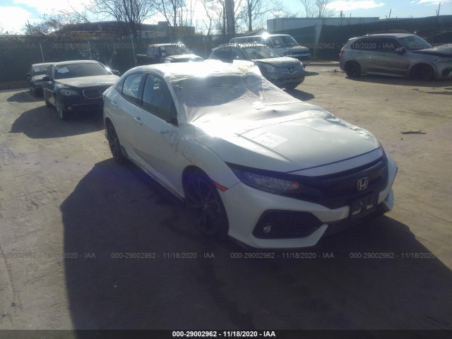 honda civic 2018 shhfk7h94ju236491