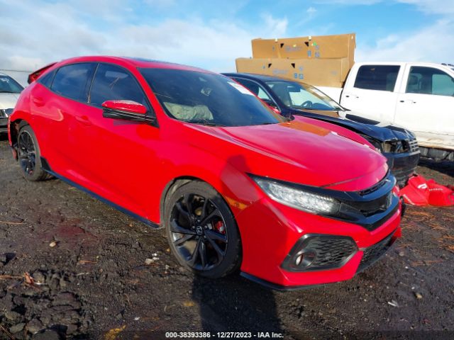 honda civic 2019 shhfk7h94ku205890