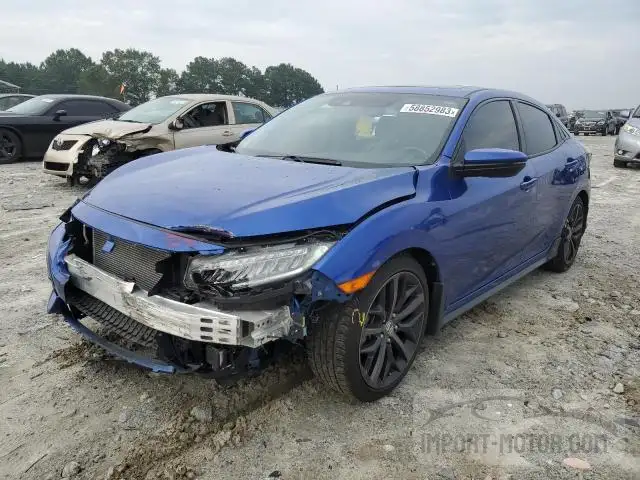 honda civic 2020 shhfk7h94lu202540