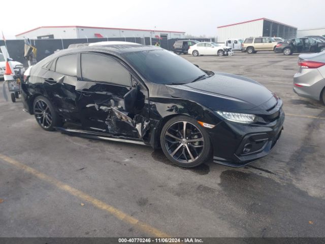 honda civic 2021 shhfk7h94mu205309