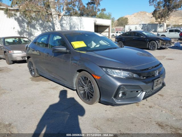 honda civic 2021 shhfk7h94mu403355