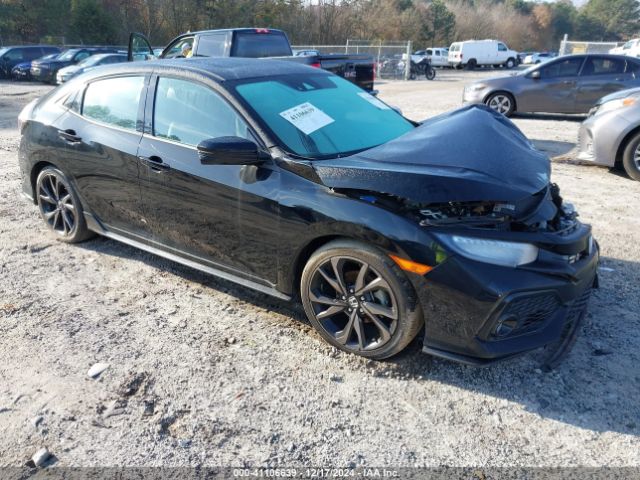 honda civic 2018 shhfk7h95ju219229