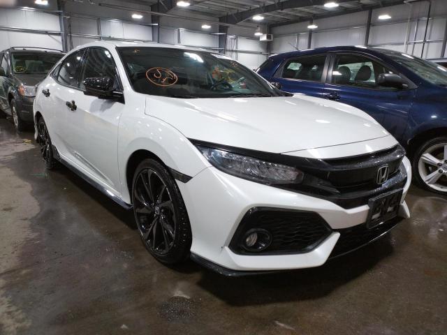 honda civic spor 2019 shhfk7h95ku206286