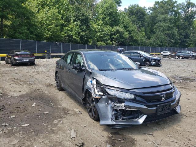 honda civic spor 2019 shhfk7h95ku404544