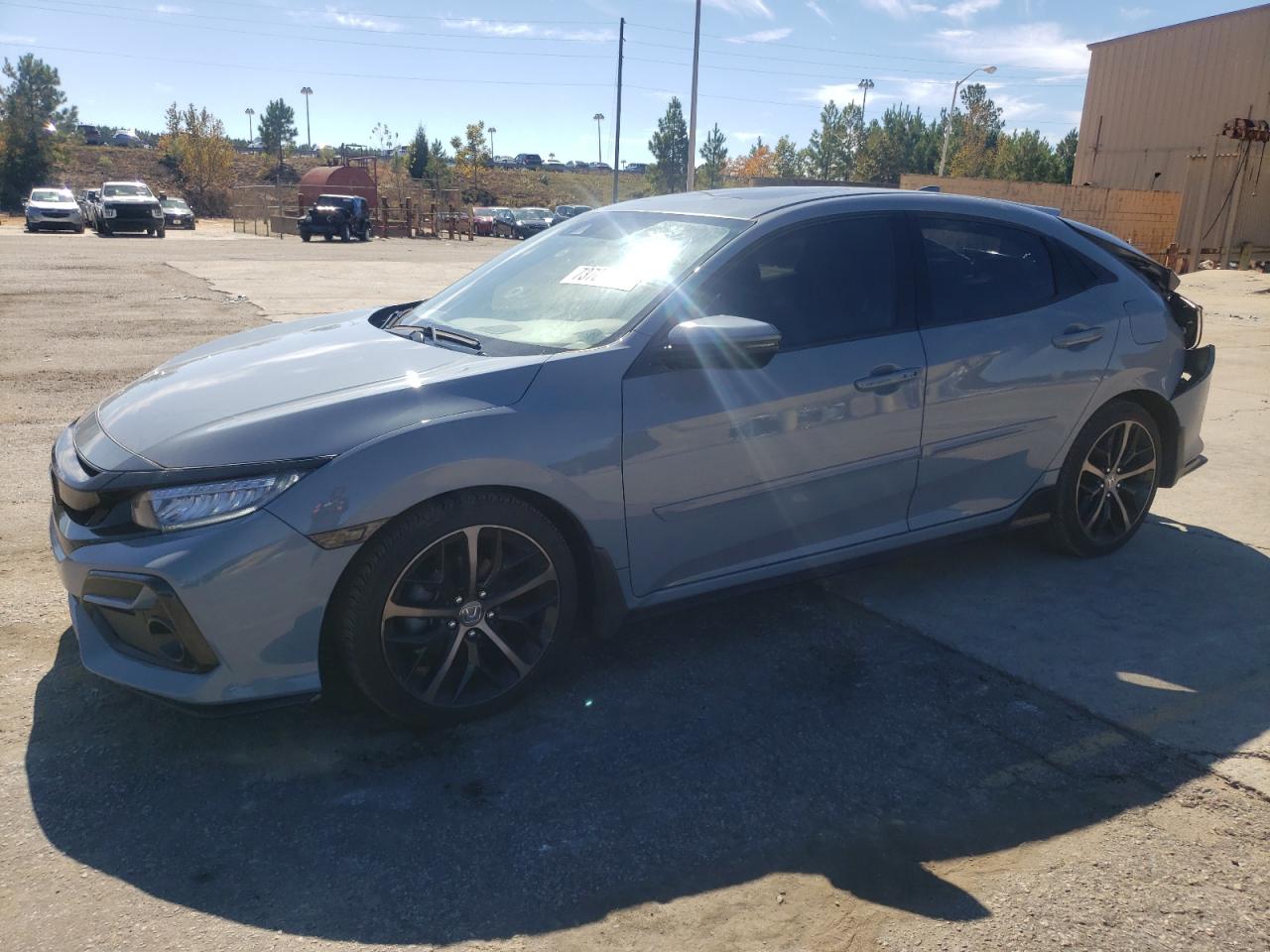 honda civic 2020 shhfk7h95lu222229