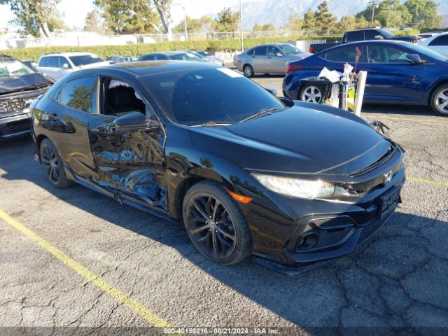 honda civic 2021 shhfk7h95mu415479